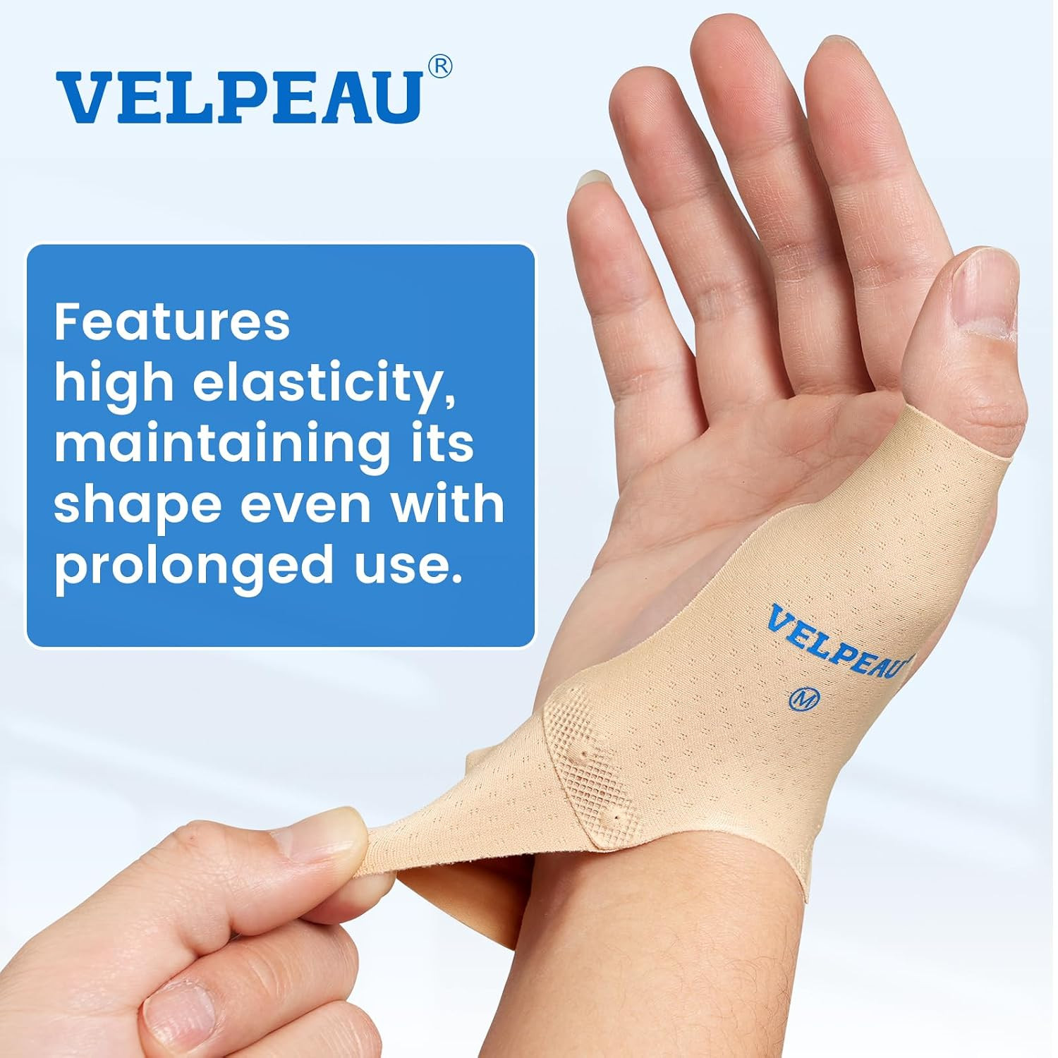 Thumb Compression Sleeve for Tendonitis (Pack of 2), Seamless Technology, Glo…