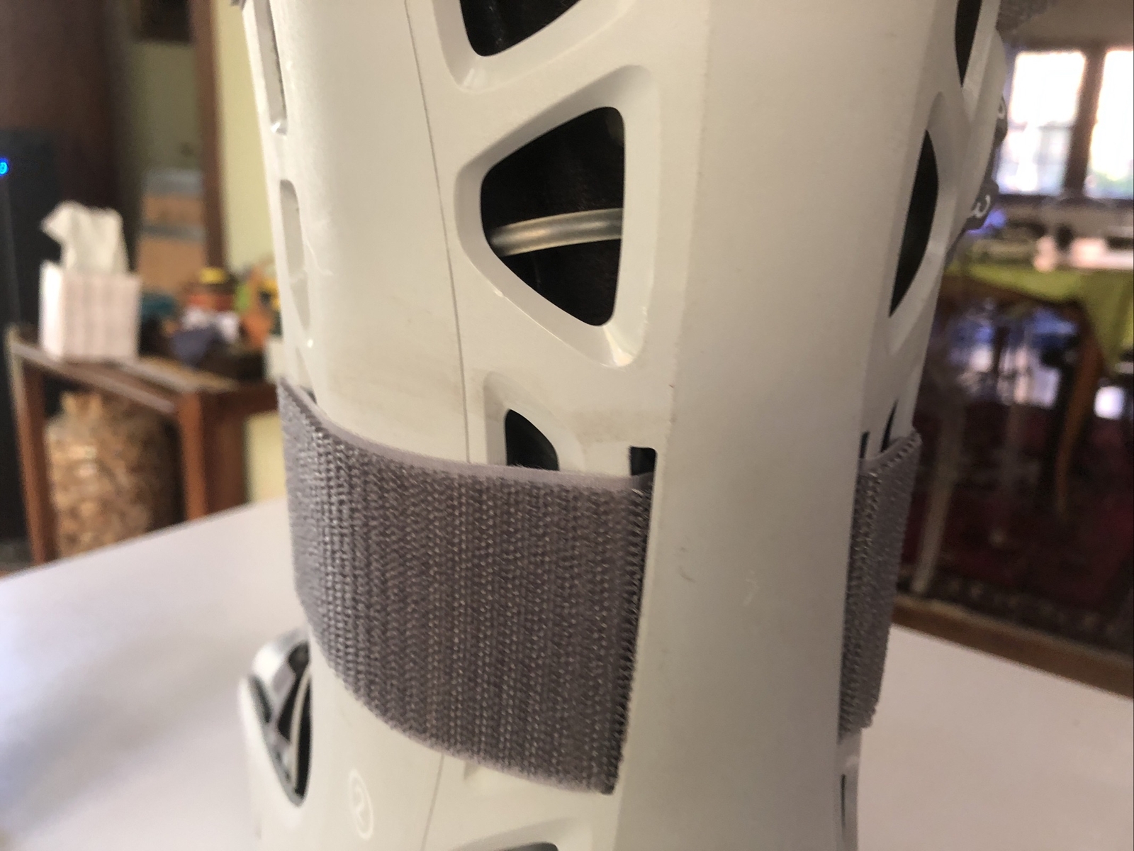 Aircast walking boot Rebound Air Walker Medium Broken Leg Ankle Fast Shipping