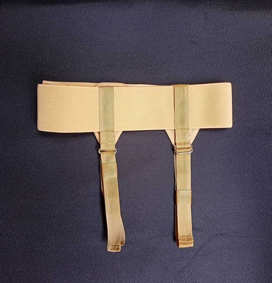hernia belt soft form support truss with two special foam pad Right Side