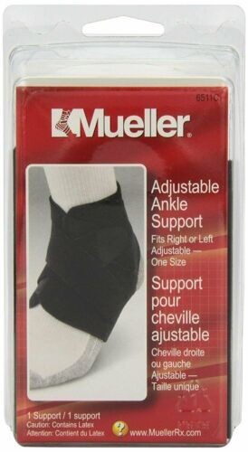 Mueller Ankle Brace Support Adjustable Moderate Support For Sore Arthritis