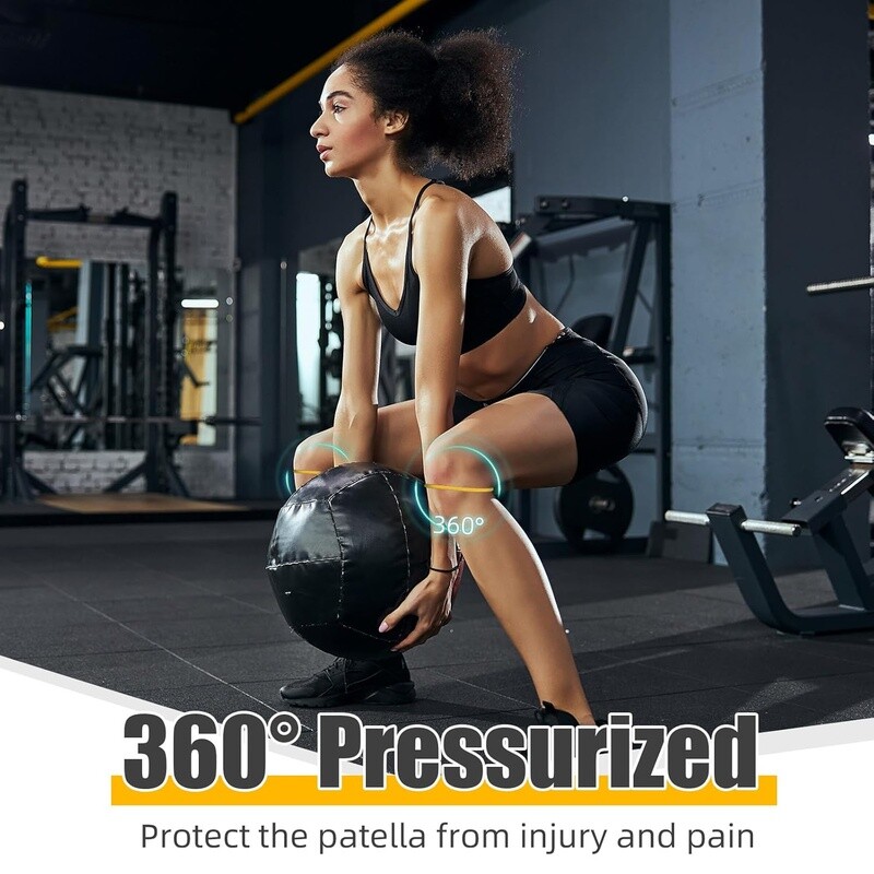 2 Pcs Patella Tendon Support Knee Bands Basketball Running Pain Relief New