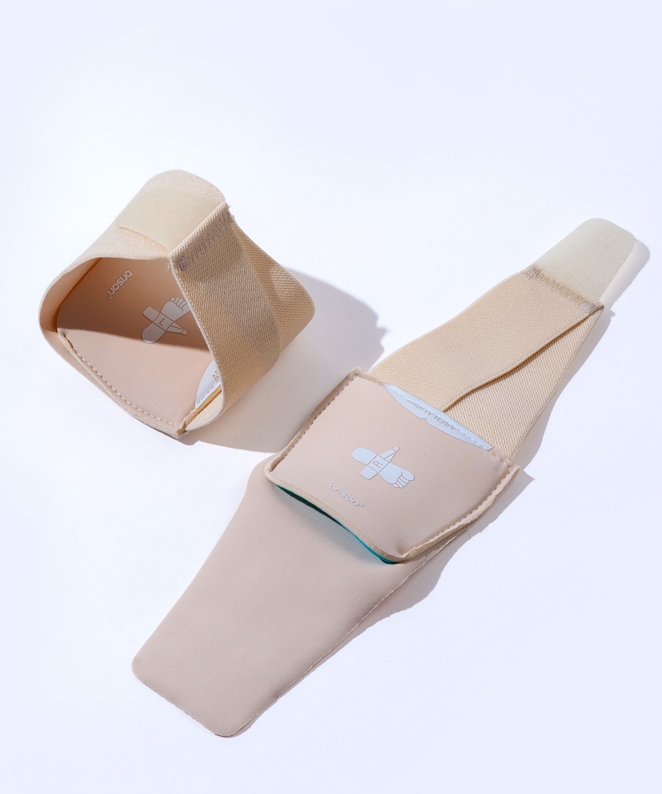Arch Support Brace Orthotics Bands – Adjustable Feet Compression 1 pair