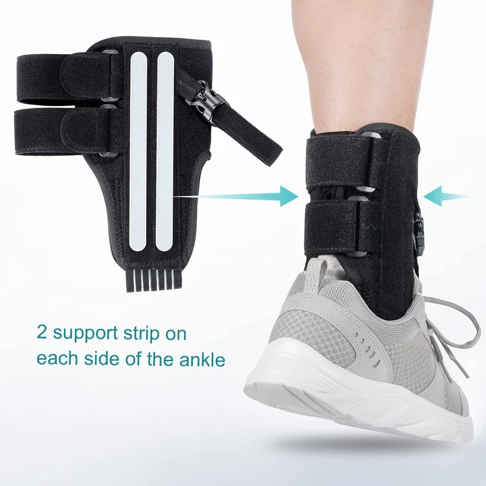 Foot Drop Brace for Walking Lifting Shoes, Drop Foot AFO Brace Help Raise Shoes,