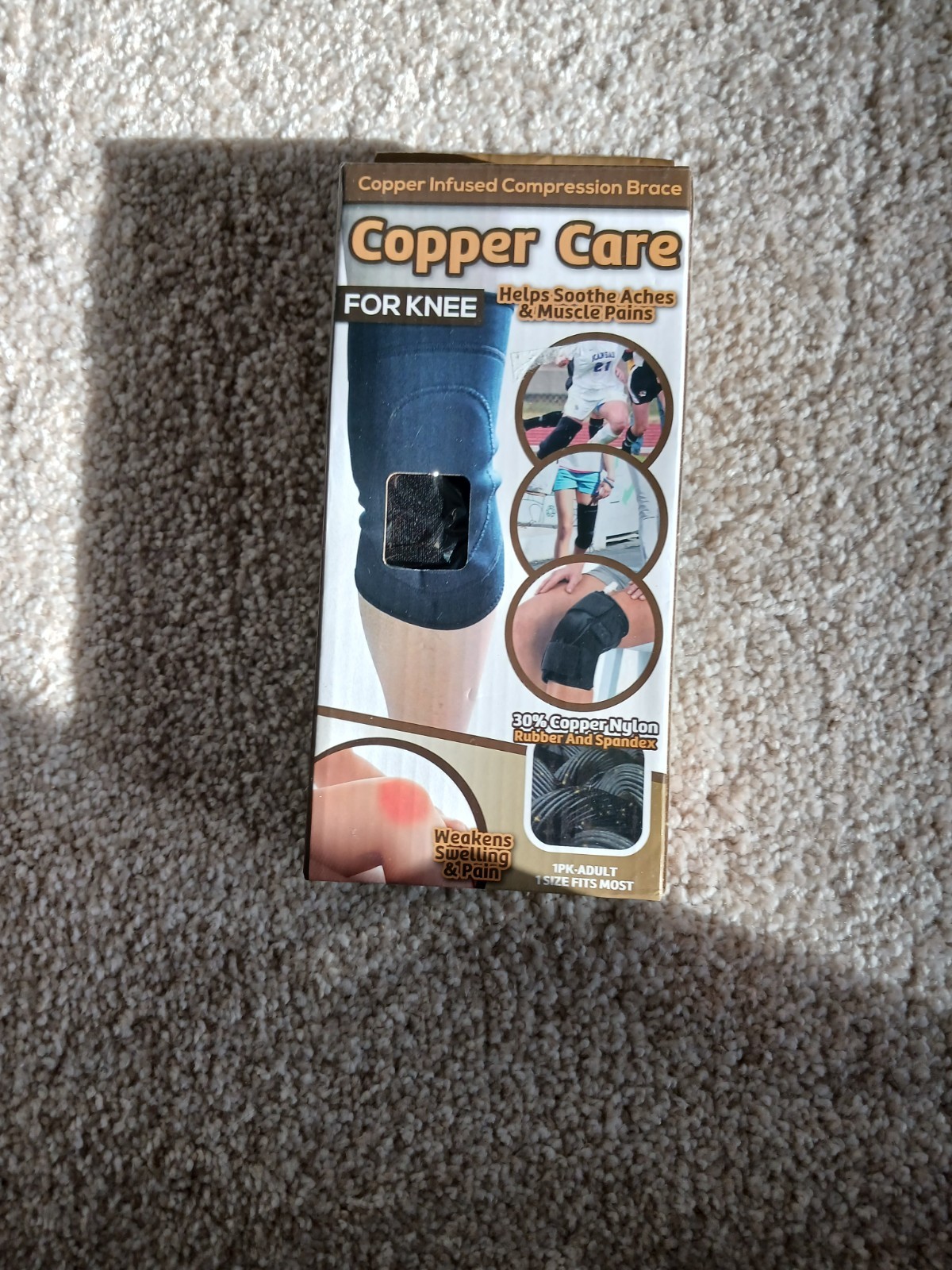 Copper Care for Knee