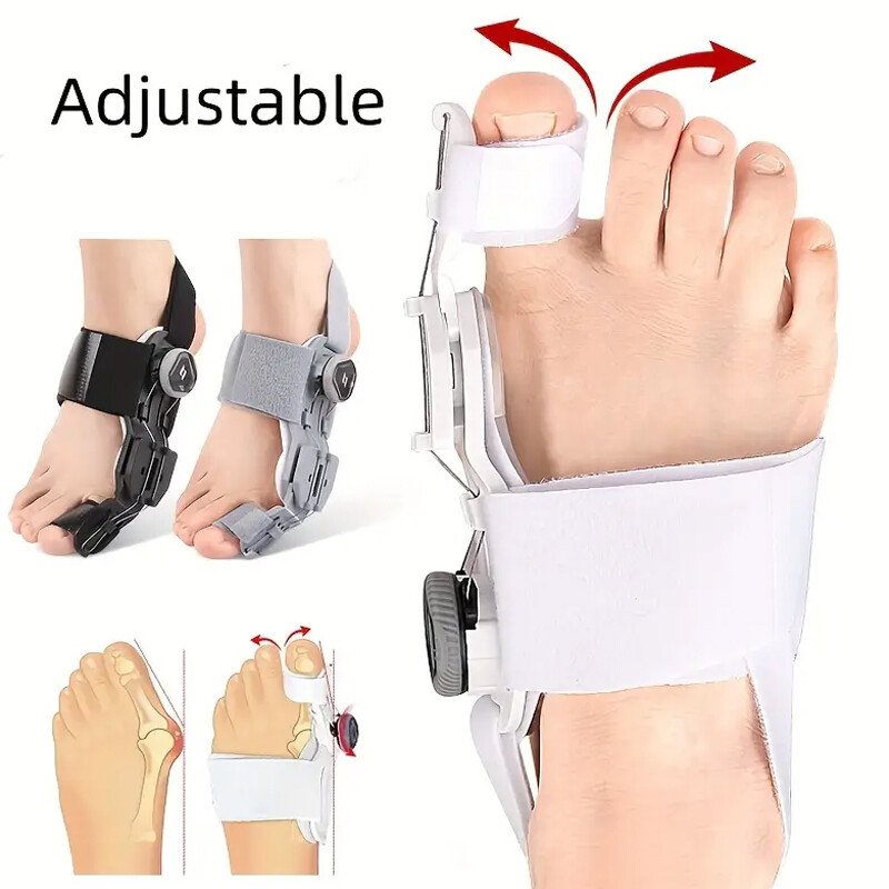 Hallux Valgus Orthopedic Bunion Corrector Adjustable Splint Straightener Big Toe