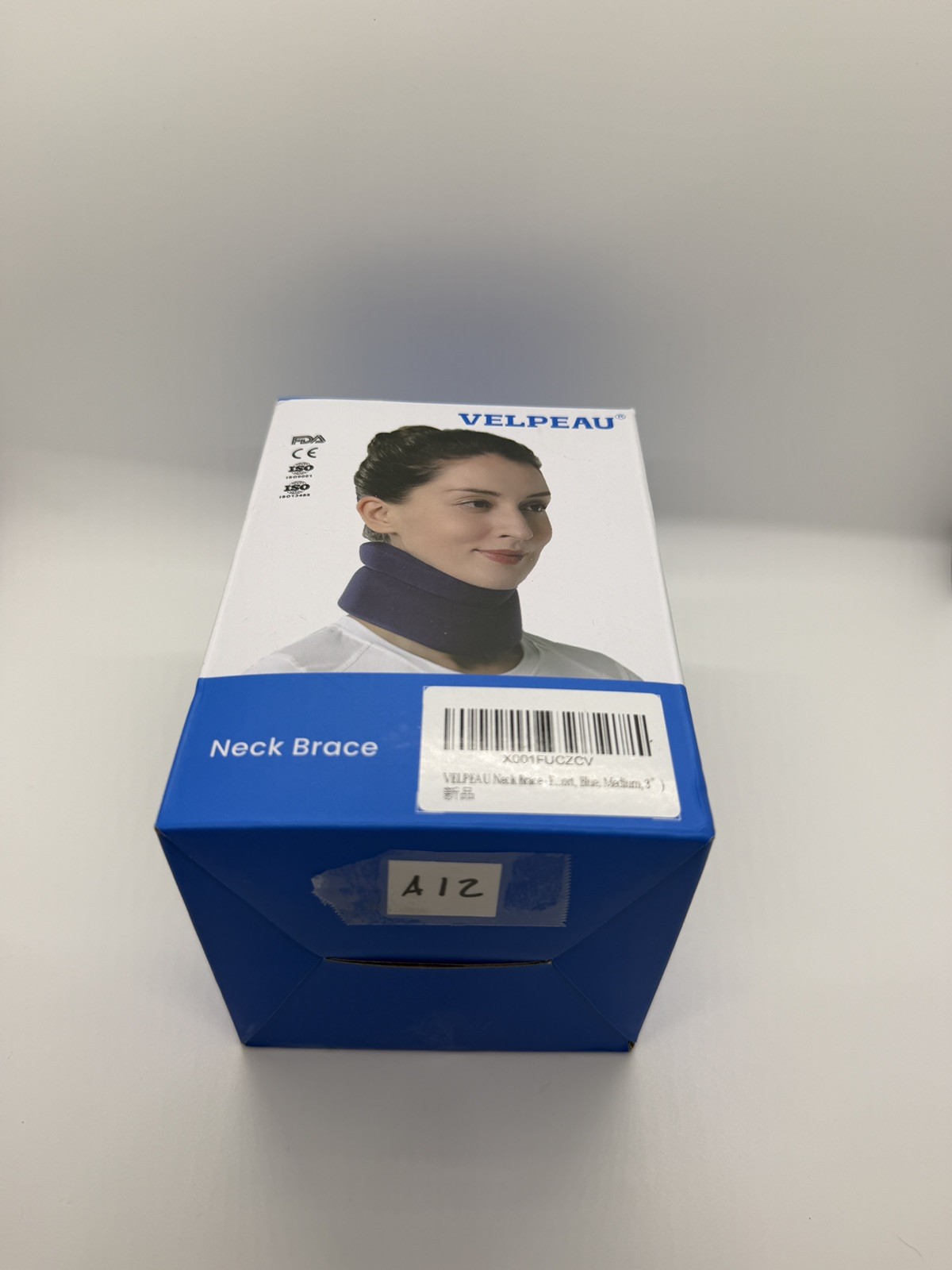 VELPEAU Cervical Support for Neck Pain and Soft Cervical Neck Support VP0201 L10