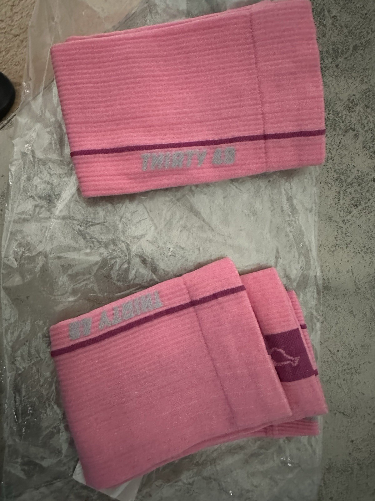 Thirty48 compression sleeves pink Medium
