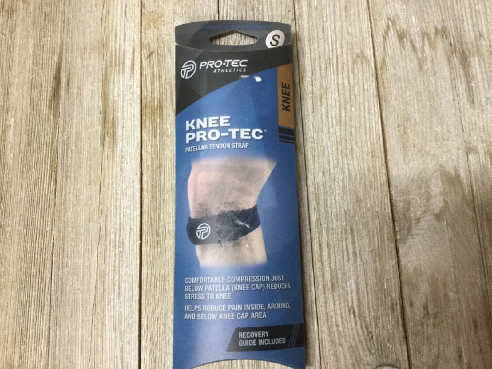 PRO-TEC ATHLETICS Patellar Tendon Knee Strap Small 10″-12″