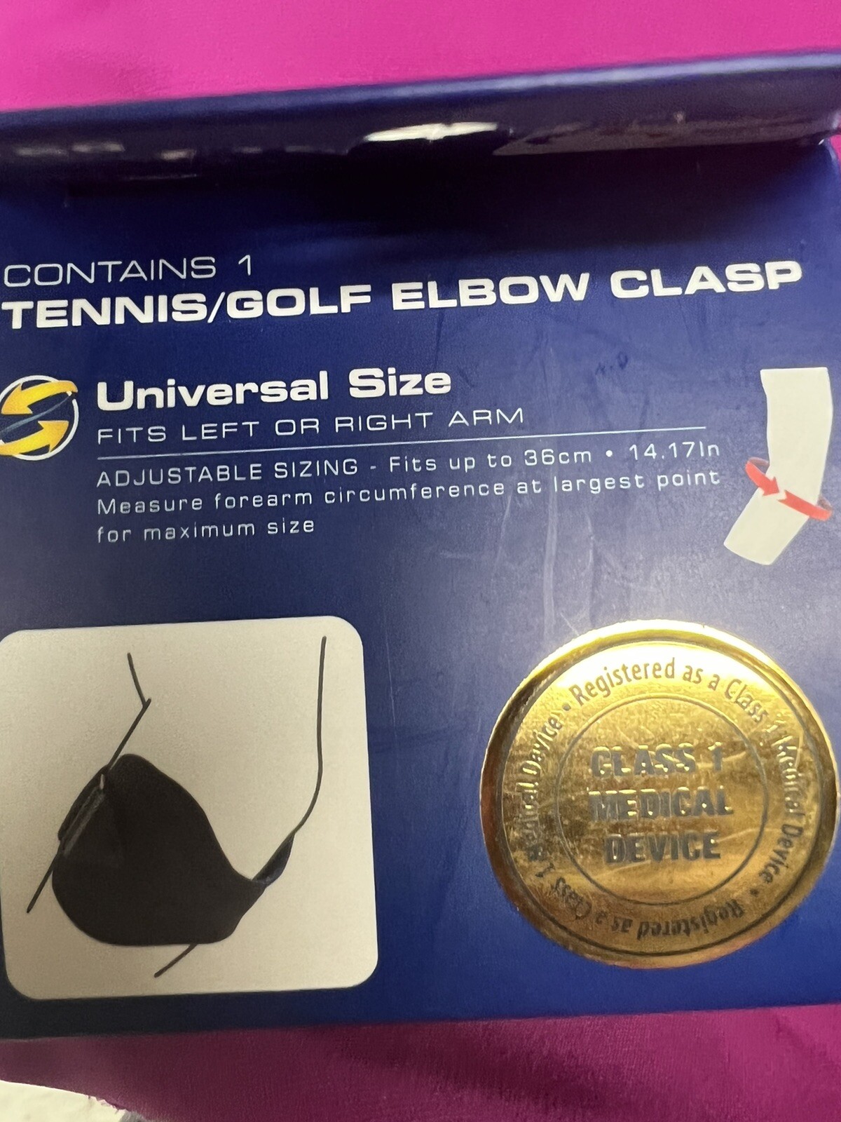 Elbow Strap Neo G Tennis/Golf Unisex Elbow Strap – Universal size