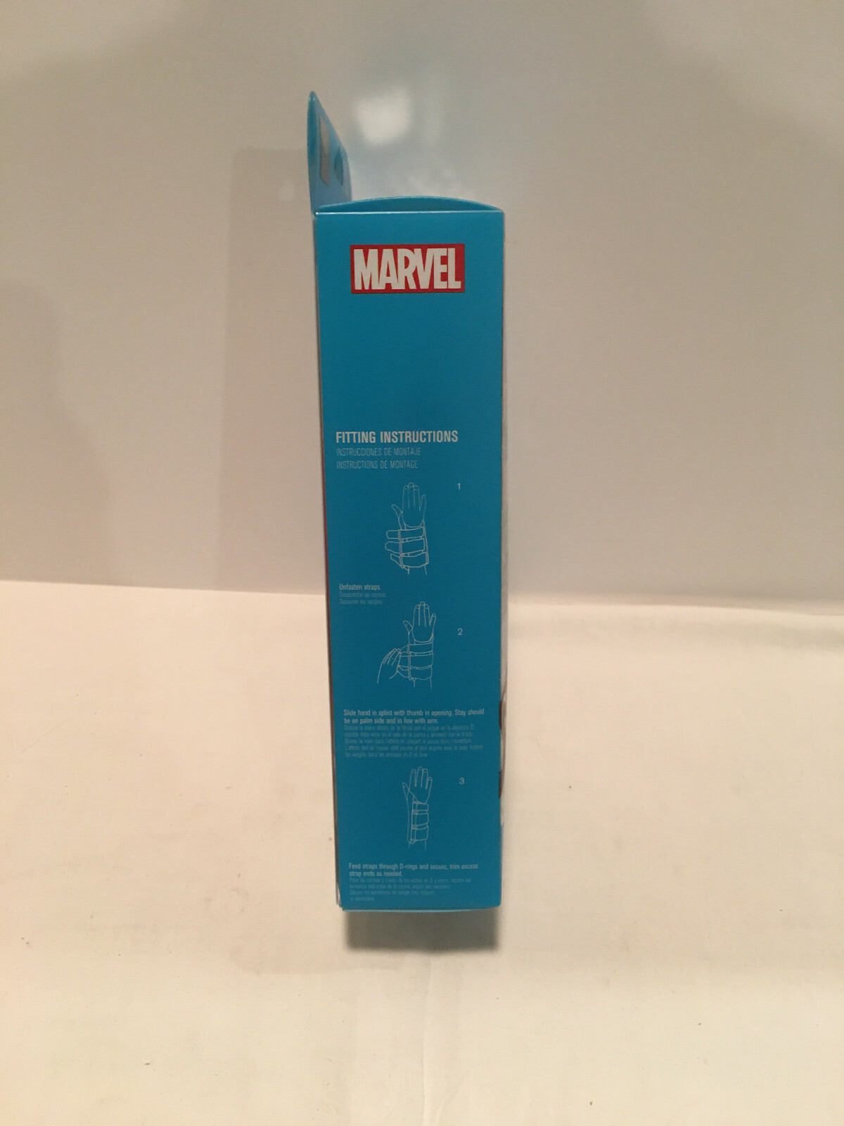 DONJOY Advantage Kids Marvel Captain America Comfort Wrist Brace Left