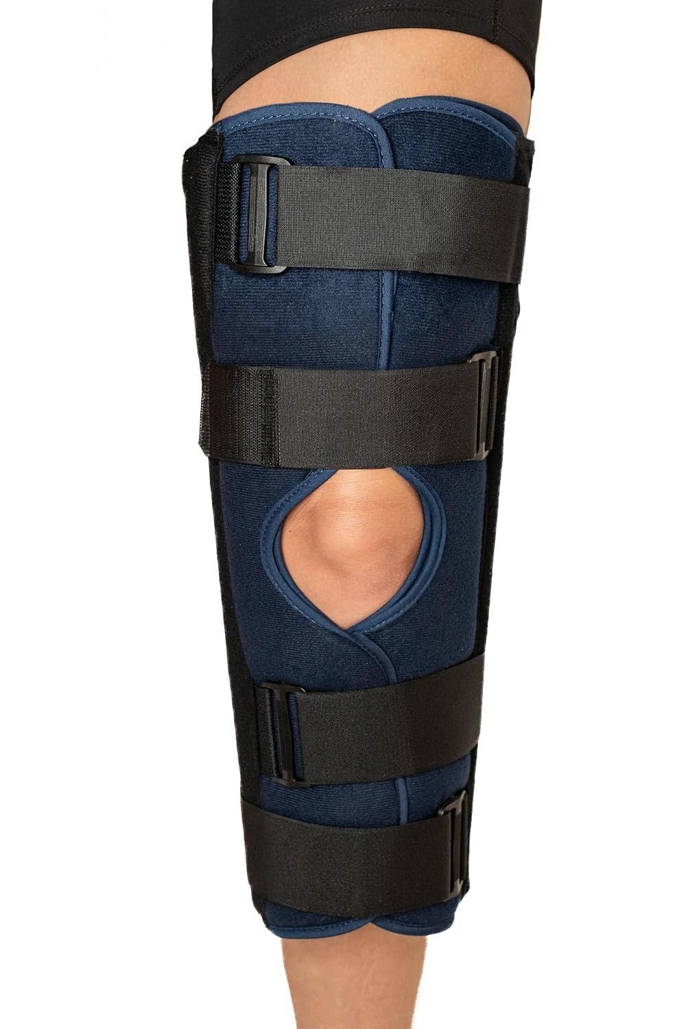 United Ortho 61018 3-Panel Knee Immobilizer, 18″ Navy