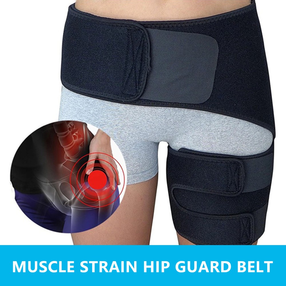 Hip Brace Compression Groin Support for Sciatica Pain Relief Recovery Men Women
