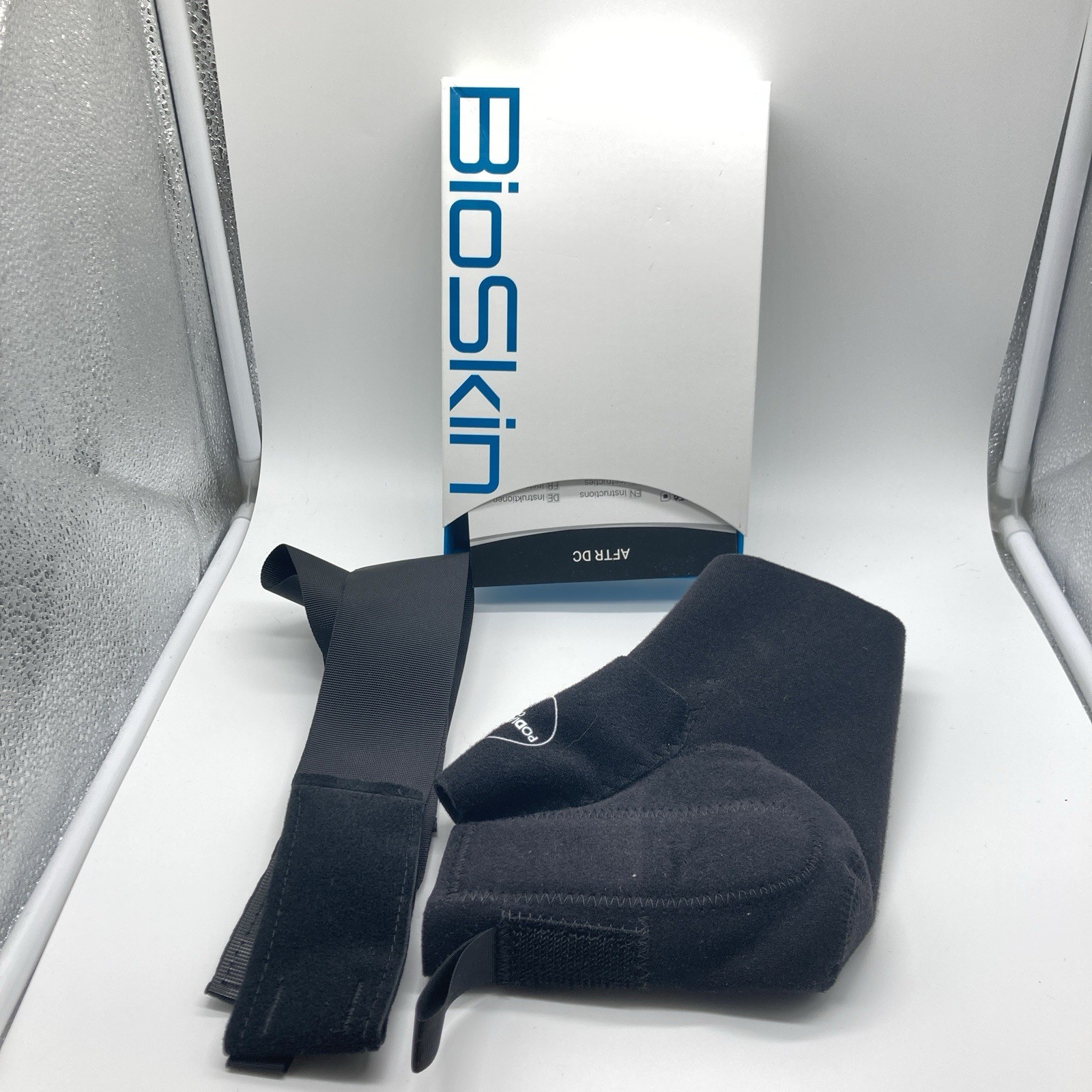 BioSkin AFTR DC Ankle Compression Brace Ankle Wrap Post Injury Relief Small / XS