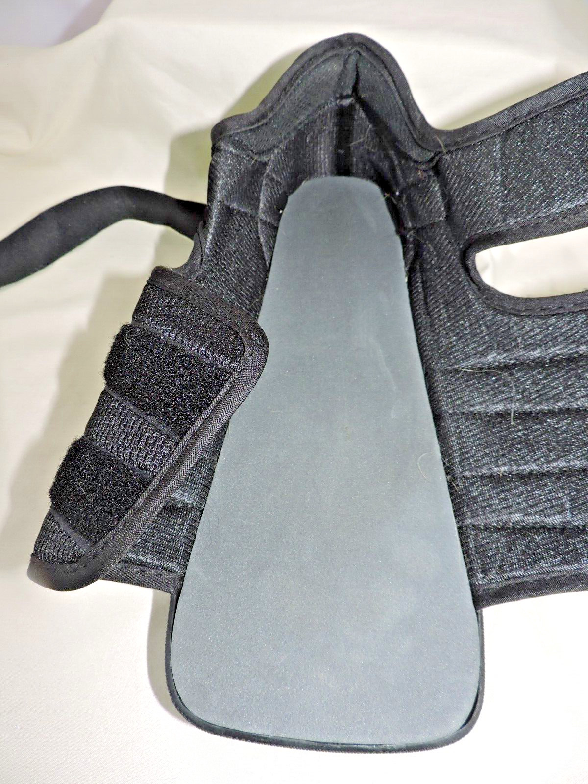 Medical Surgical Women’s Post-Op Black Open Toe Shoe Boot Sandal Size Large