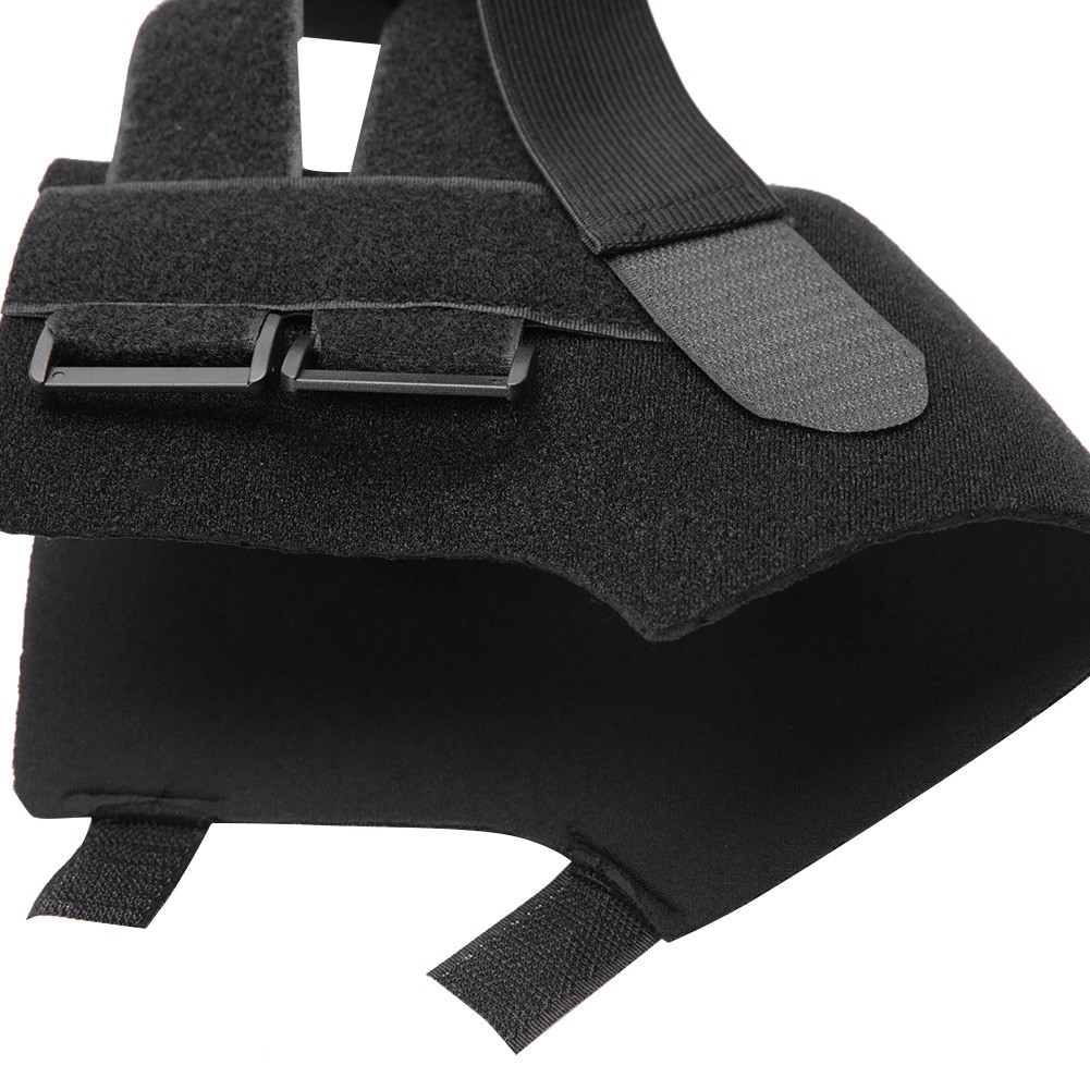 Adjustable Ankle Joint Support Brace Foot Drop Orthosis Varus Valgus ☆