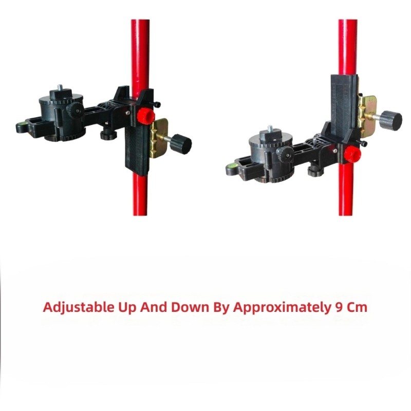 Multiple Tool Mount With 6mm And 15mm Adapters Great For Various Lasers Level