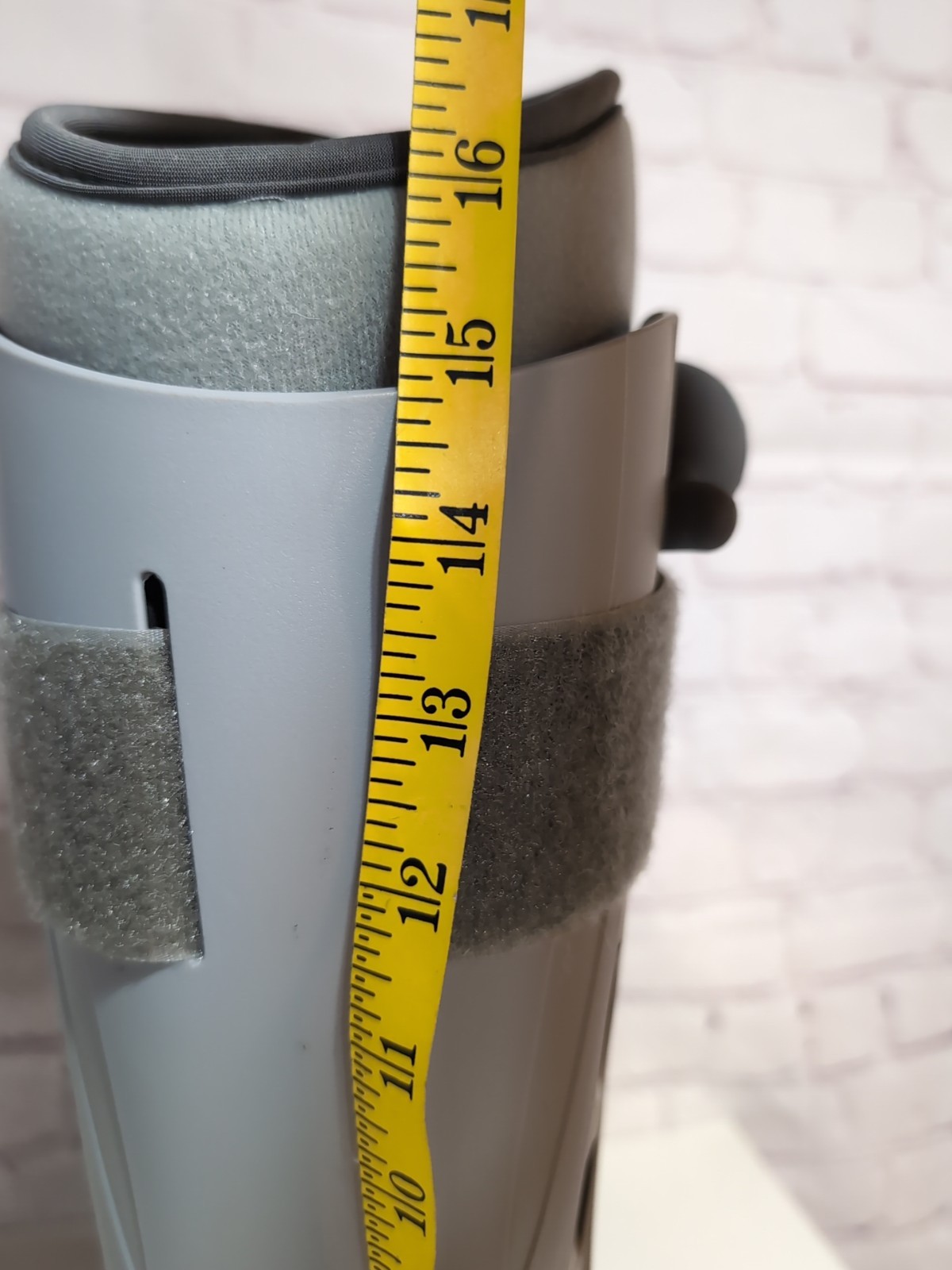 Breg Genesis 3 Strap Full Shell Tall Foot Ankle Walker Boot Brace Size M Medium