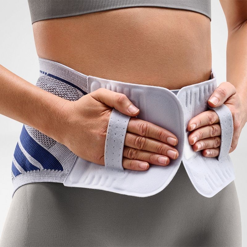 Bauerfeind Lumbotrain Lady Back Support Size 4 L Back Brace Germany