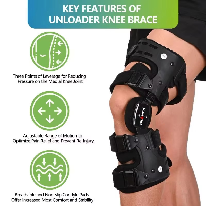 NEENCA Knee Brace OA Unloader Pain Relief ACL Meniscus Joint Patella Support