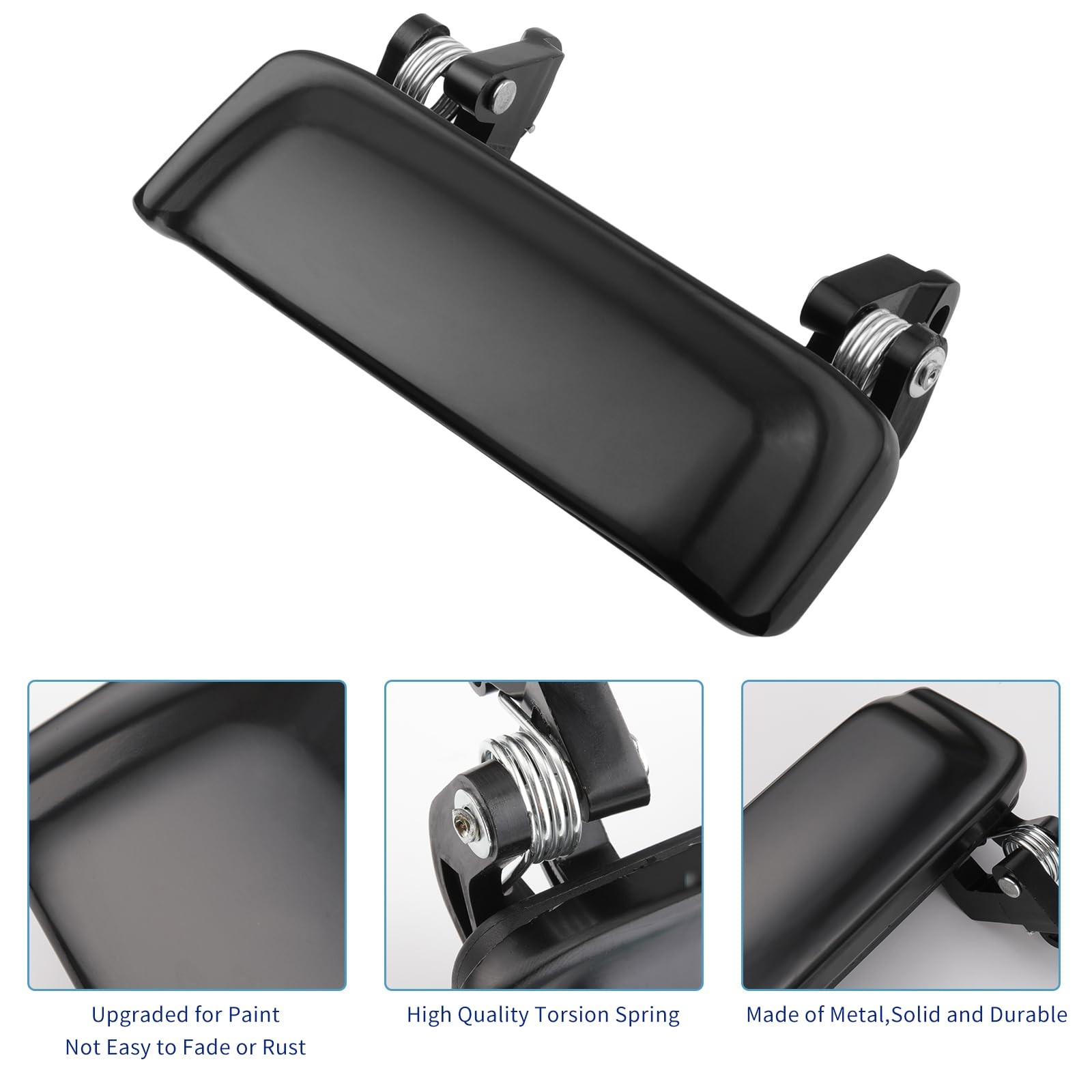 Lcyolada Metal Exterior Door Handle Driver Side & All Left & Right