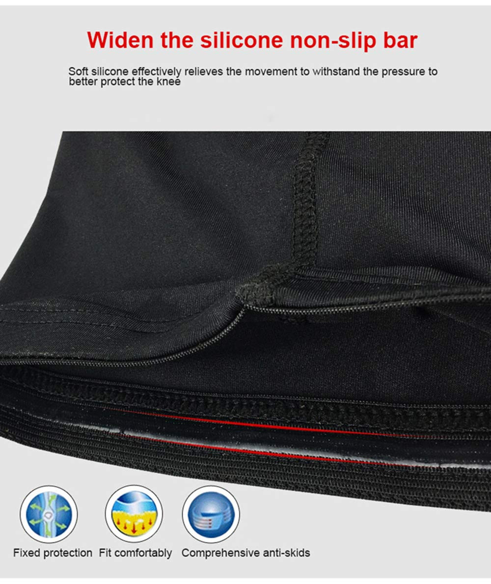 Knee Pads Compression Pads Long Leg Sleeve Collision Avoidance Brace Protection