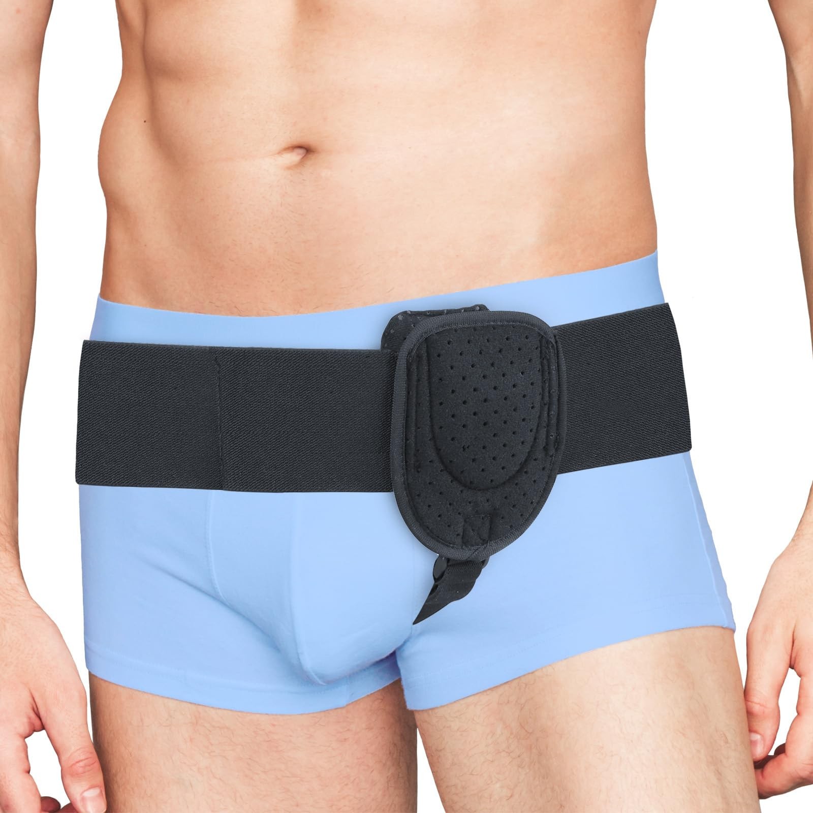 Inguinal Hernia Support Belt for Men I Fits Left or Right Side I Post Surgery…
