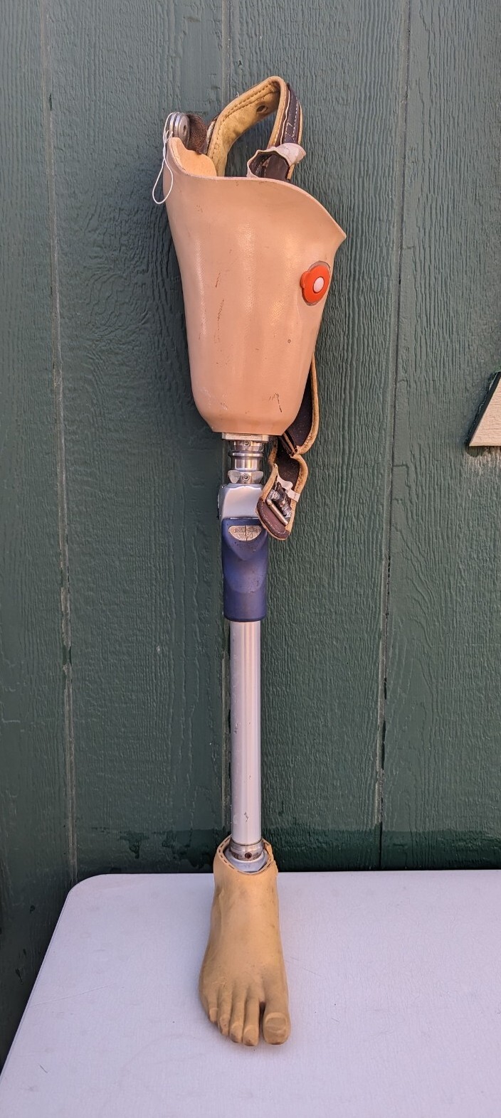 Ottobock 3R90 prosthetic knee. Prosthetic Knee + Right Leg/Foot 2R77 *UNTESTED*