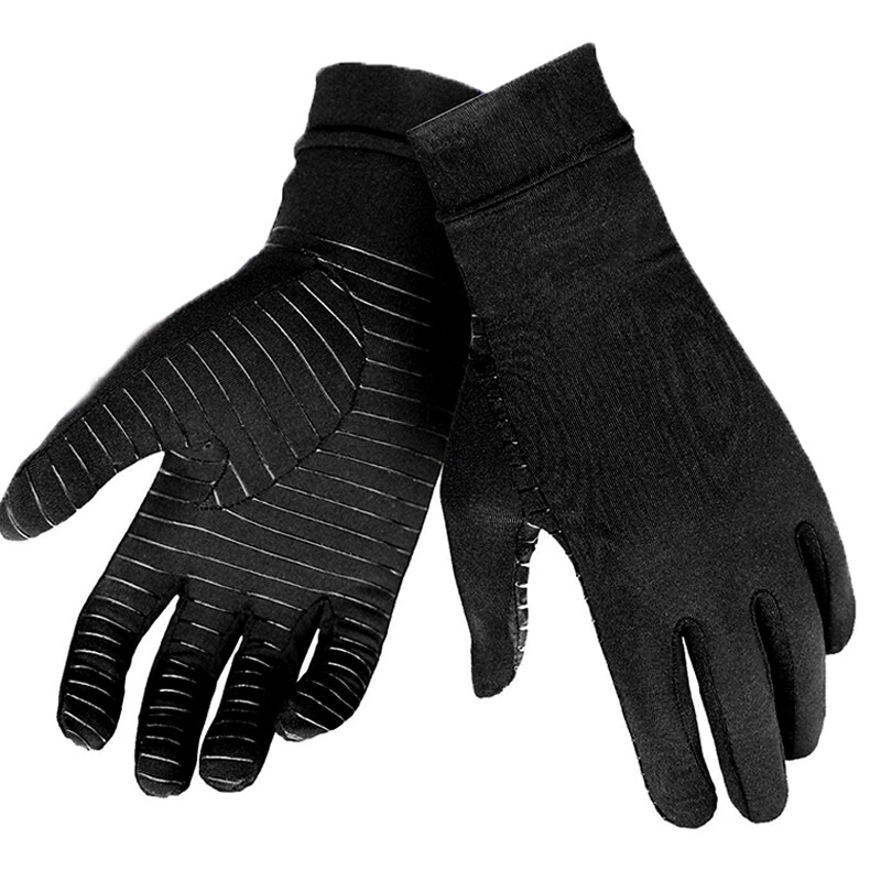 Copper Compression Gloves for Carpal Tunnel Arthritis Pain Therapeutic Brace NCW