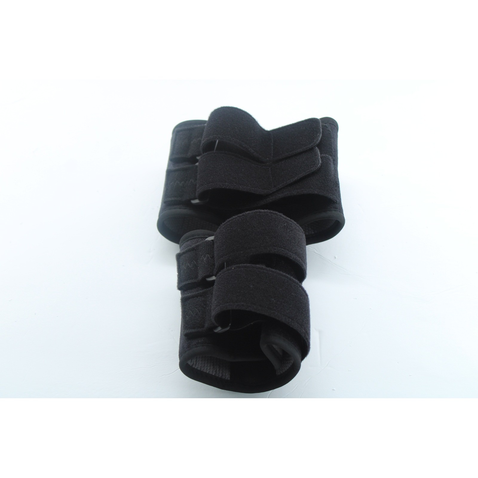 Sylong Elbow Brace with Aluminum Bracket Black Adjustable Splint Large