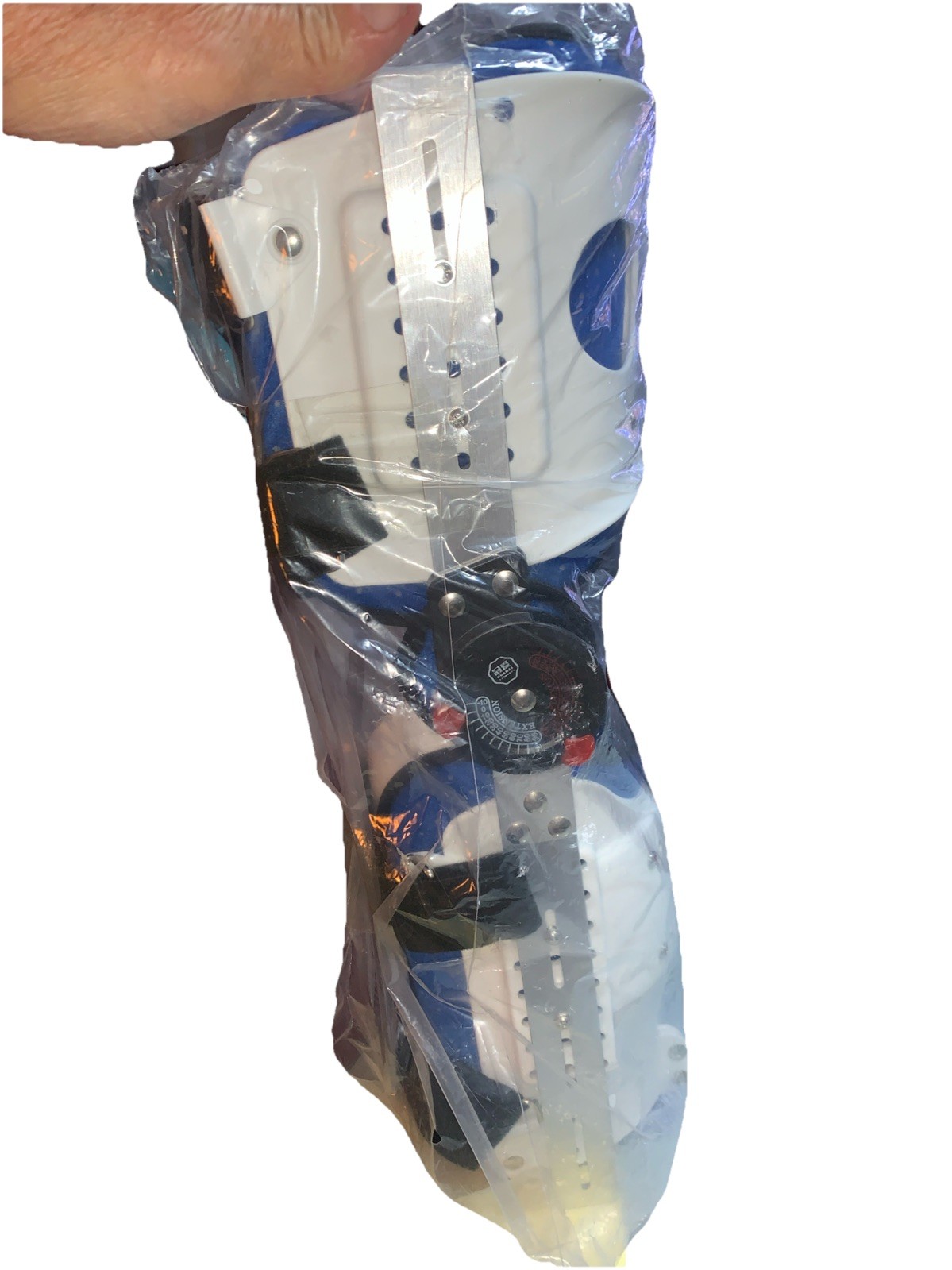 Knee Joint Fixation Belt Breathable Lower Limb Supports Strain Fracture Brace