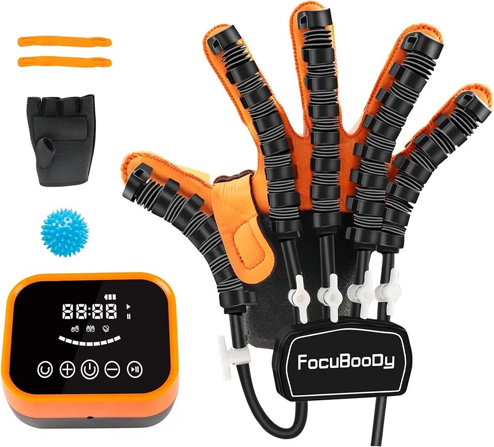 Rehabilitation Robot Gloves Equipment For Stroke Recovery, Hand Strength…