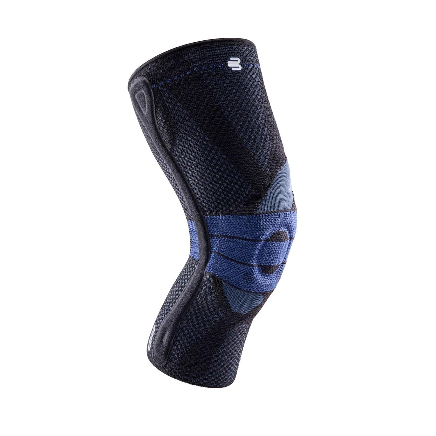 Bauerfeind – GenuTrain P3 – Patella Knee Brace – Black, Left, Size 2