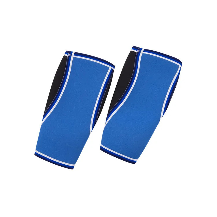 5mm Neoprene Weightlifting Leg Warmers Sport Calf Brace Marathon Running Basketb