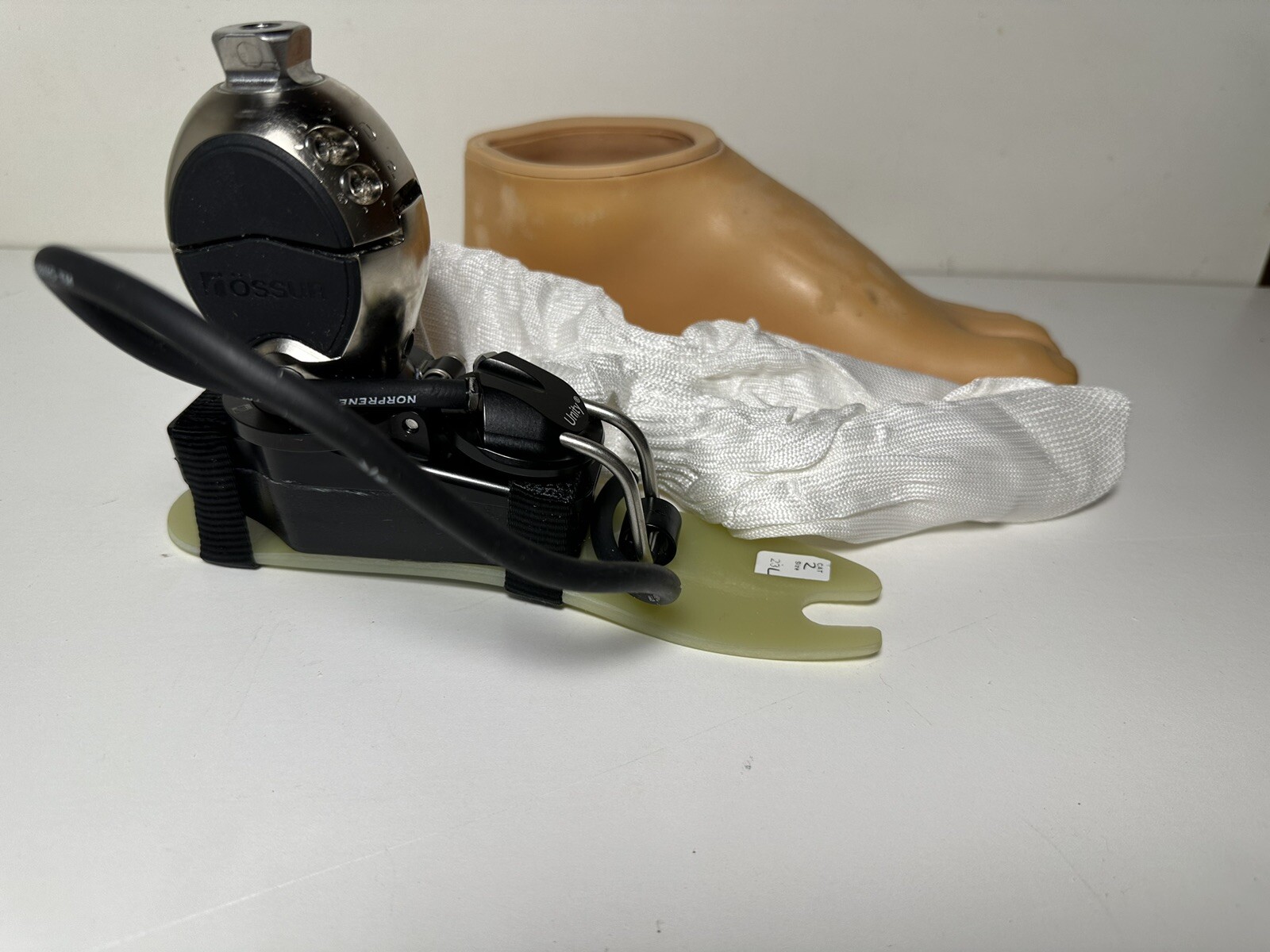 Prosthetic Foot – Ossur Unity K2 Sensation – LEFT Size 23 Cat2