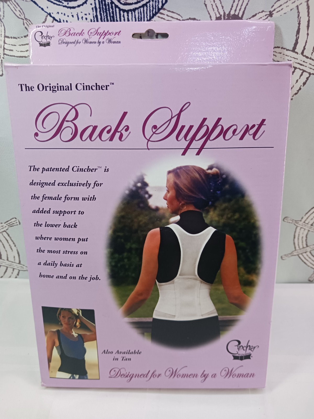 Original Cincher Back Support/ XXXL -Tan