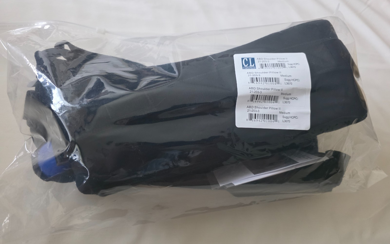 1 Comfortland ABD Shoulder Pillow II Arm Sling L3670 Sz MEDIUM 21-203-3