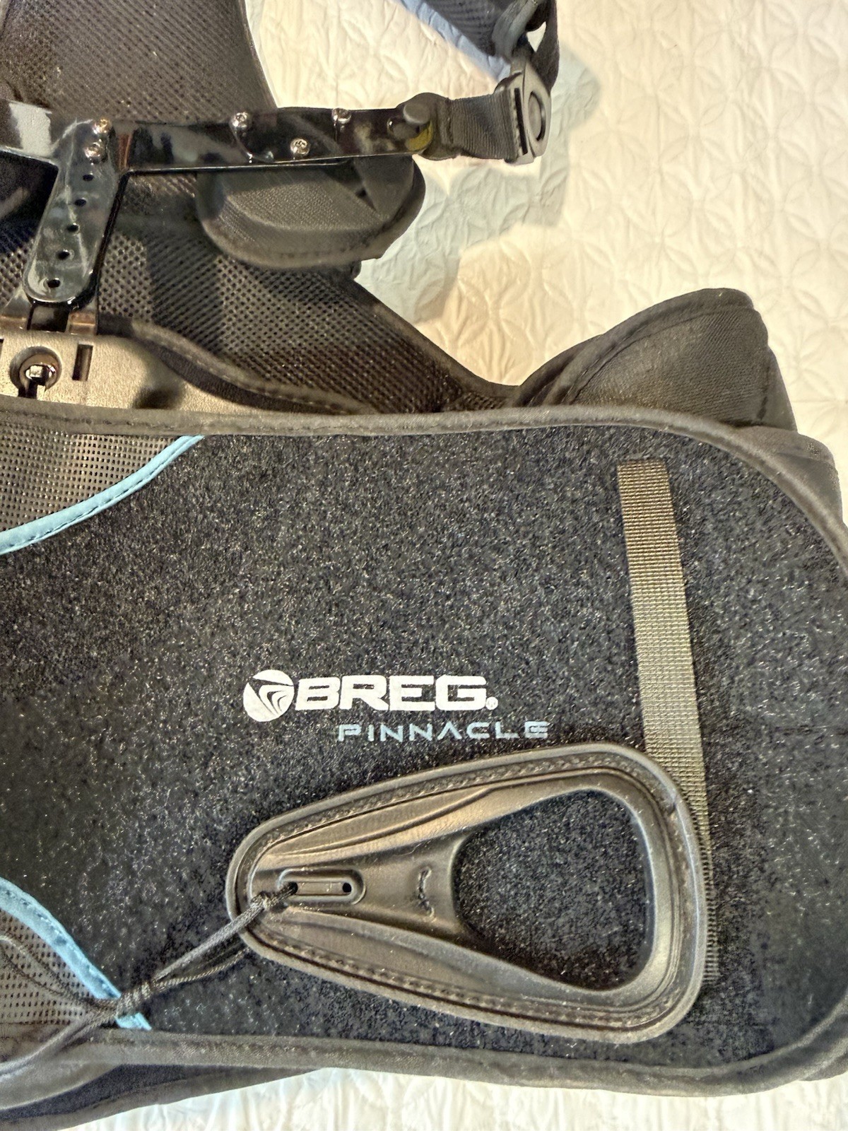 Breg Pinnacle Back Brace Spinal Brace Adjustable AW-1.03795 Rev NWOB