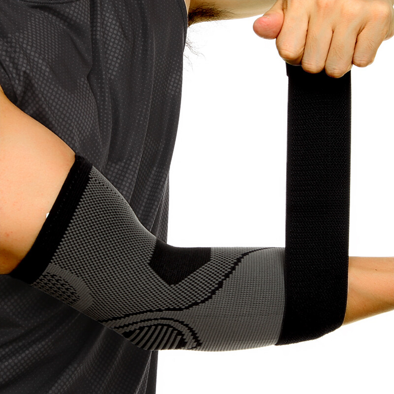 Compression Elbow Sleeve Brace Wrap Support fit Arthritis Tendonitis Pain Relief