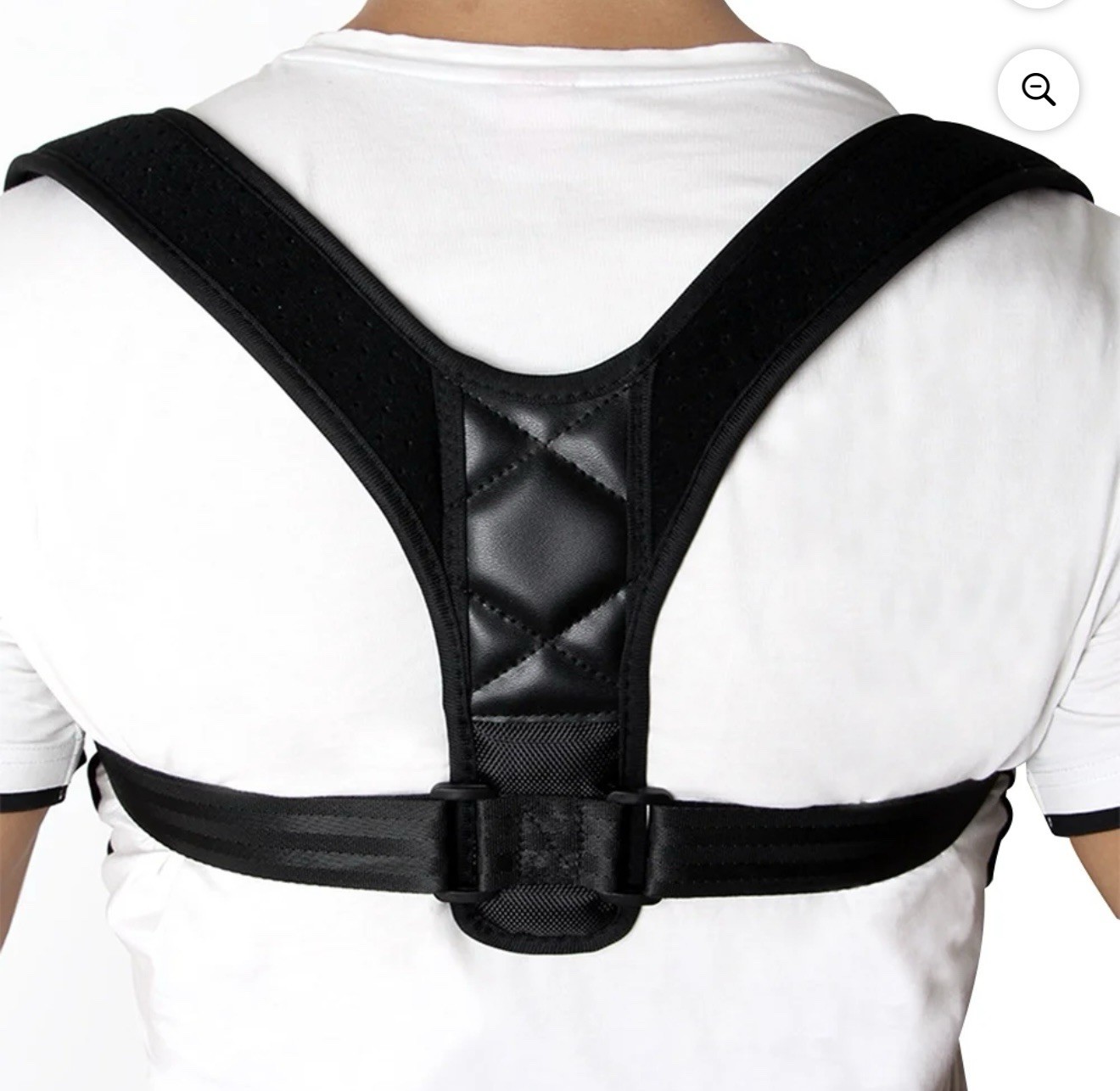 Posture Corrector for Men & Women, Upper Back Spine Brace