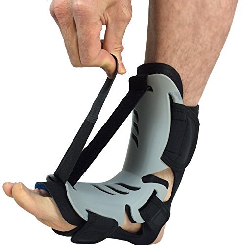 DR BEST Plantar Fasciitis Dorsal Night Splint Adjustable Pain Relief Support