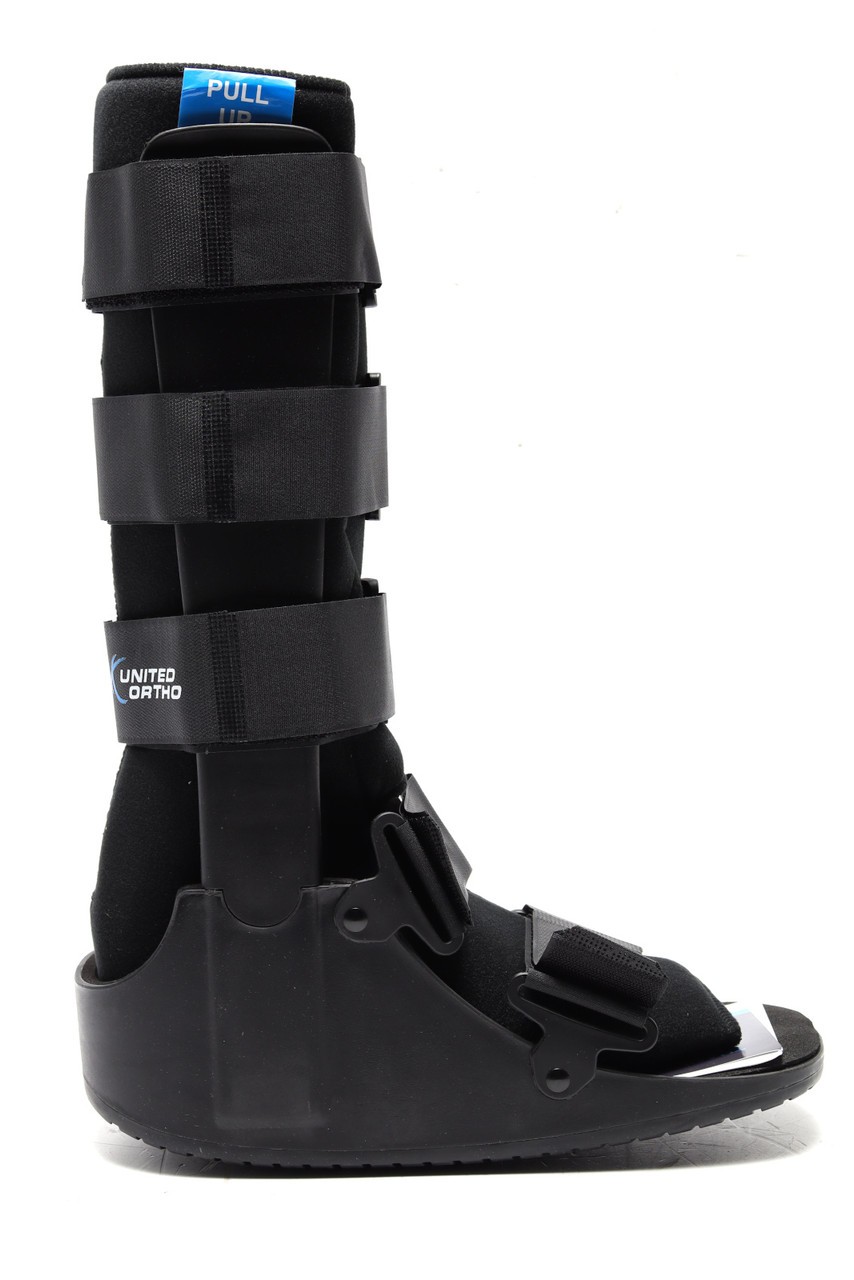 United Ortho USA14107 Air Cam Walker Fracture Boot, Large, Black