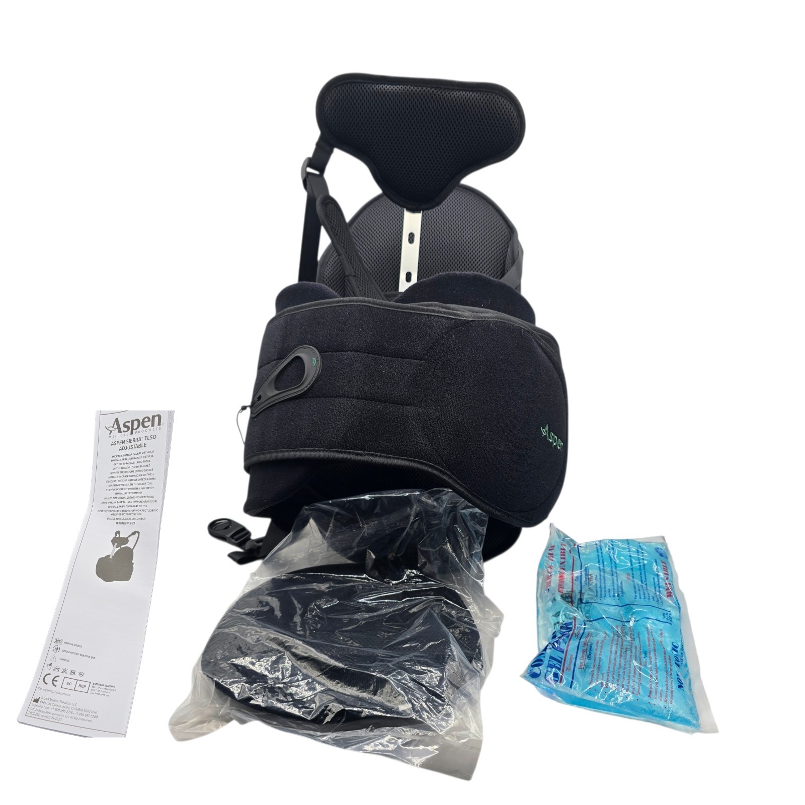 Aspen SIERRA TLSO ACUTE Lower Spine Brace Lumbar/Posture Support One Size