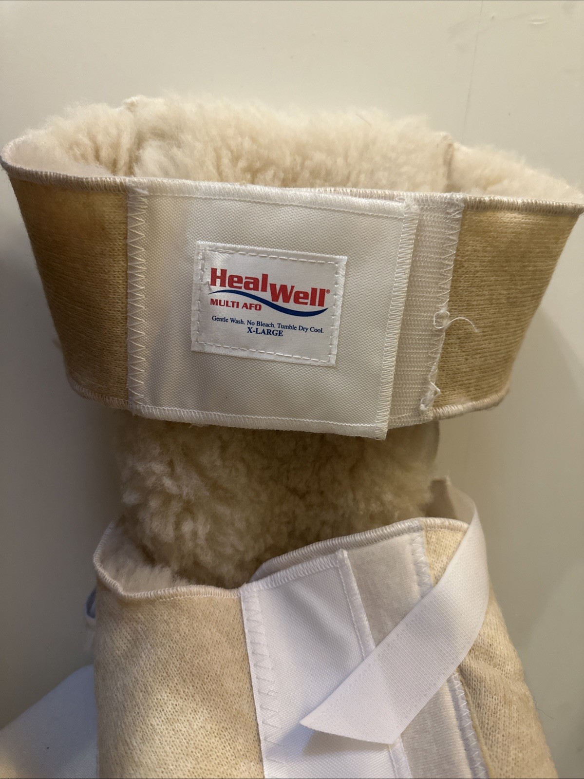 FLA HealWell Multi AFO Night Splint with Kodel Sz XL NEW 58-100409 Dropfoot Q54
