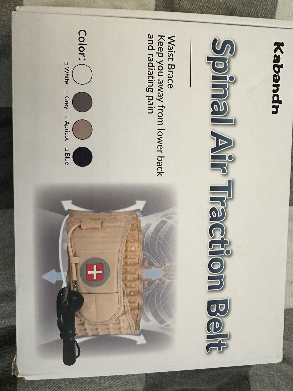Spine Decompression Back Belt Lumbar Support for Lower Back Pain Relief