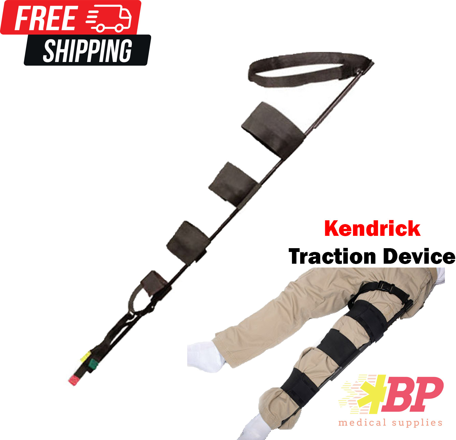 Kendrick Traction Device KTD Splint – Black