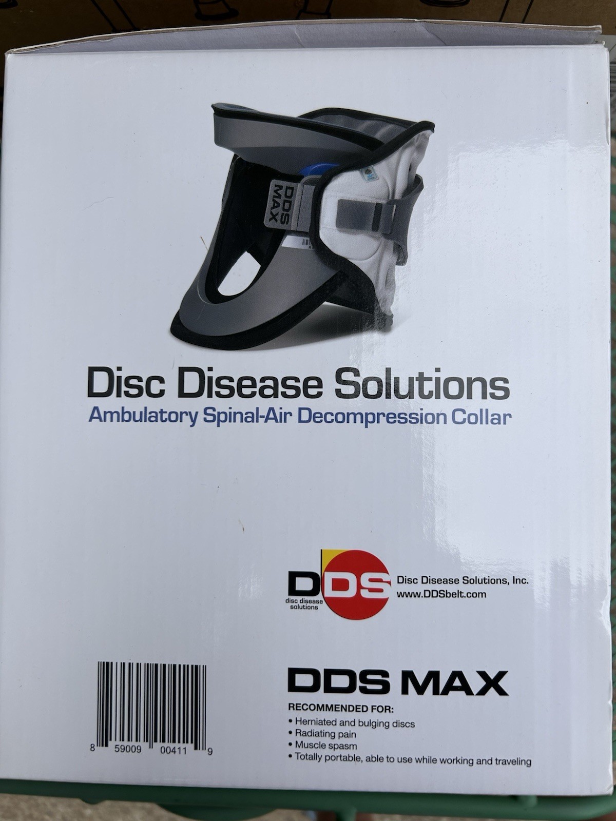 DDS Max Spinal-Air Decompression Collar