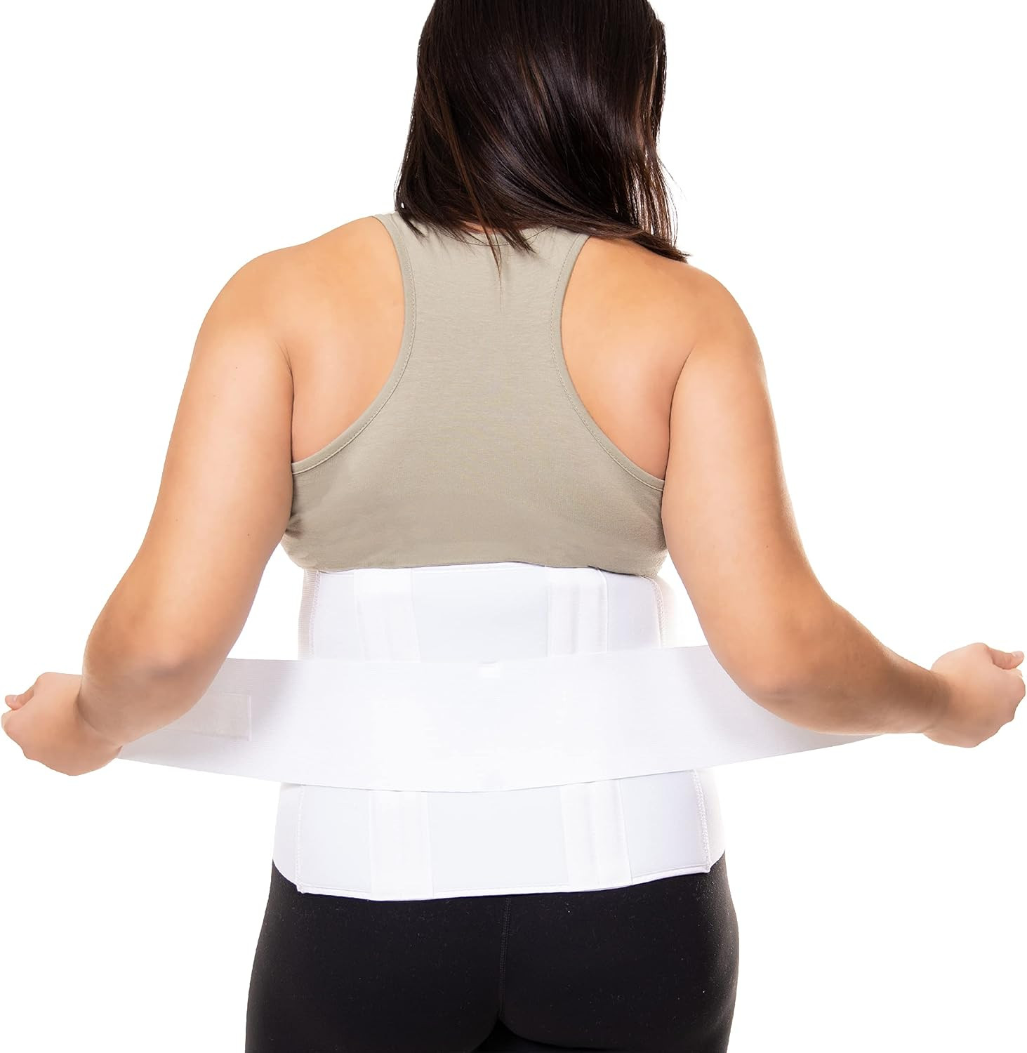 Braceability plus Size 3XL Bariatric Back Brace – XXXL Big and Tall Lumbar