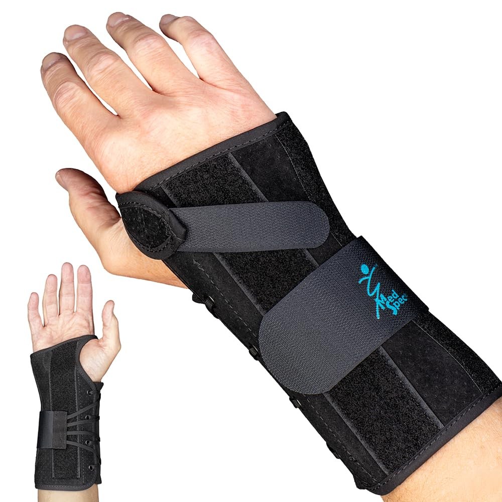 Wrist Lacer Brace Adjustable Lacing Support Right Hand Medium Stabilizer