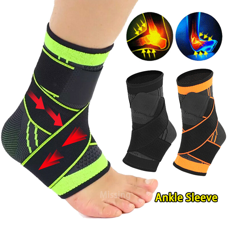 Ankle Support Compression Strap Foot Tendon Plantar Brace Sprain Pain Relief