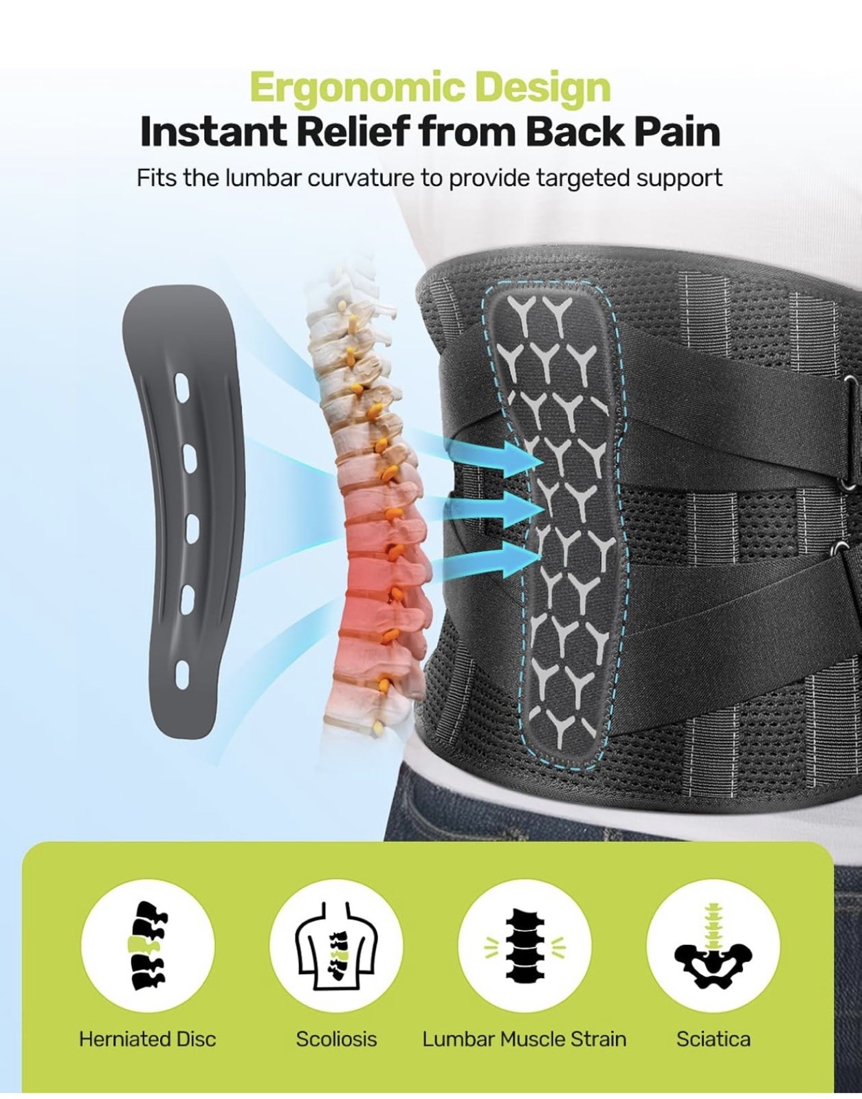 BACK SUPPORT BELT XXL